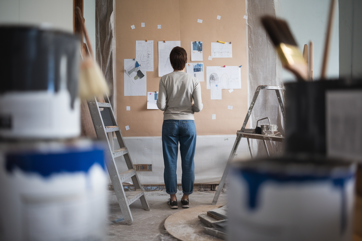 Comment préparer efficacement sa maison avant des travaux de rénovation ?