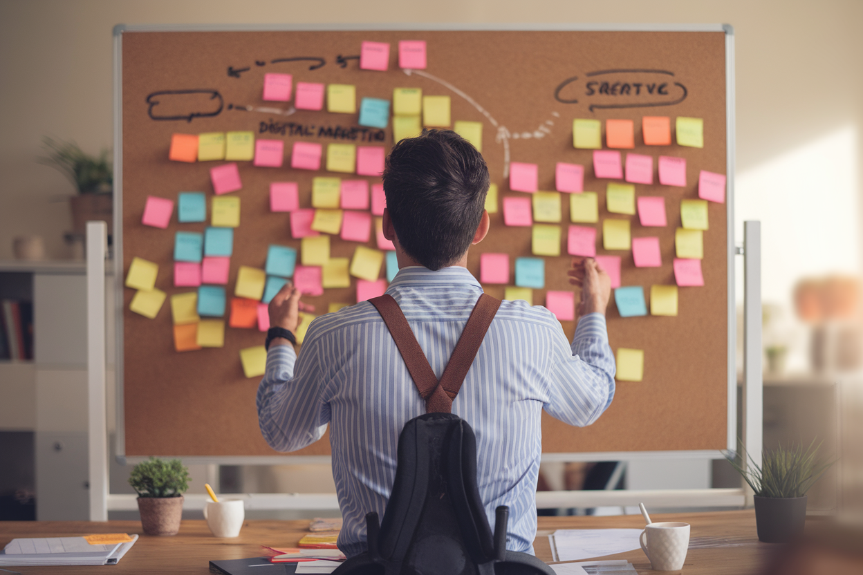 Comment créer une stratégie de marketing digital efficace pour ma petite entreprise ?