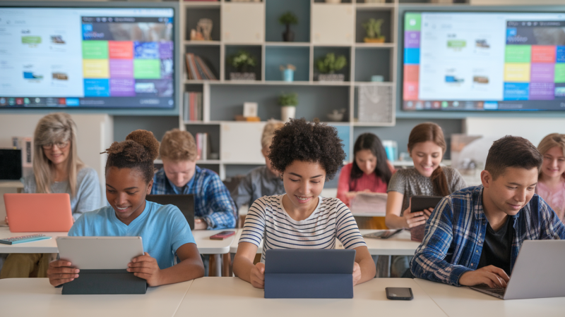 CyberCollège : Plateforme Innovante pour l&rsquo;Éducation Digitale