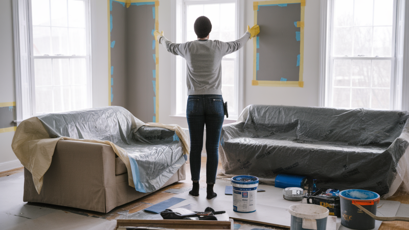 Comment préparer efficacement sa maison avant des travaux de rénovation ?