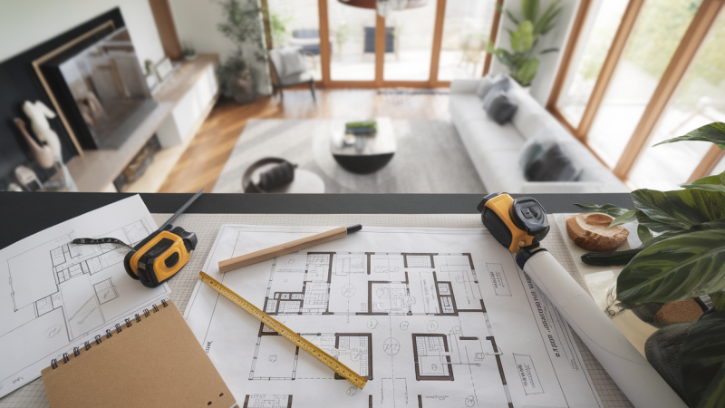 Comment planifier des travaux d&rsquo;aménagement pour optimiser l&rsquo;espace de votre maison ?