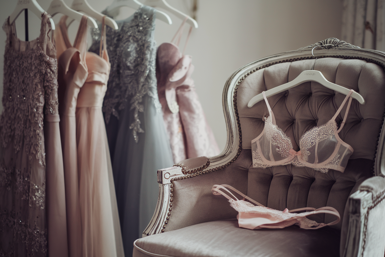 Quel type de lingerie porter pour mettre en valeur une tenue de soirée ?