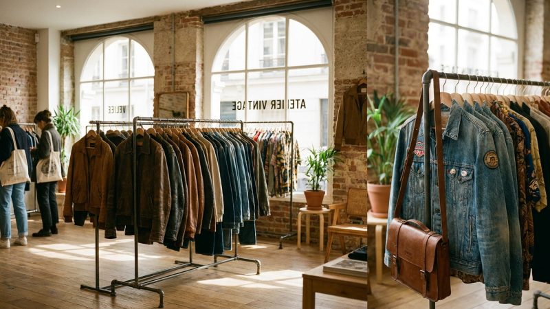 Friperie à Paris : des vêtements d’occasion à prix cassés chez Les Sales Voleurs