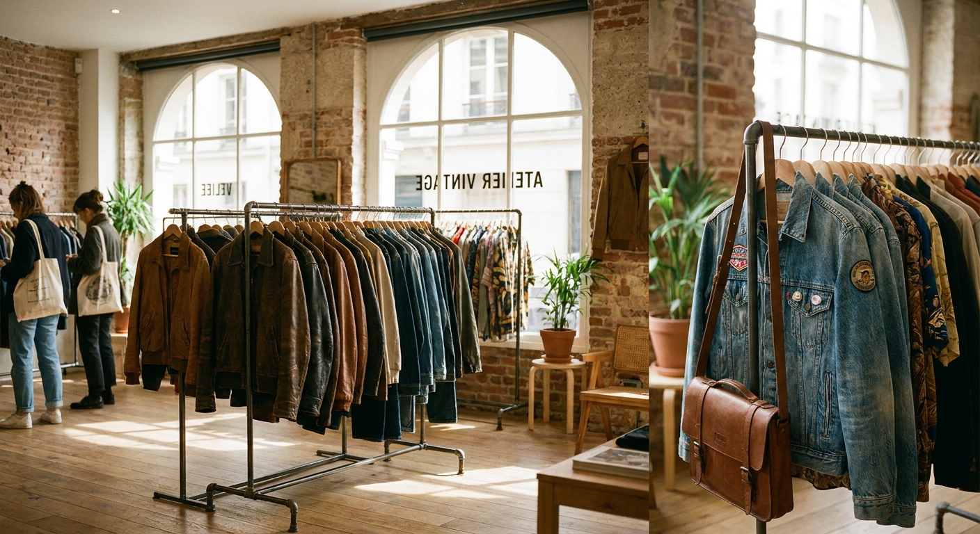 Friperie à Paris : des vêtements d’occasion à prix cassés chez Les Sales Voleurs
