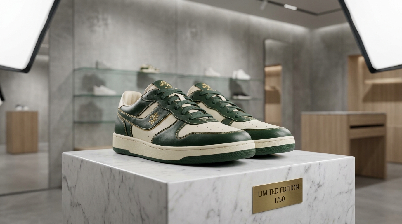 Pourquoi choisir Limited Resell pour tes sneakers exclusives