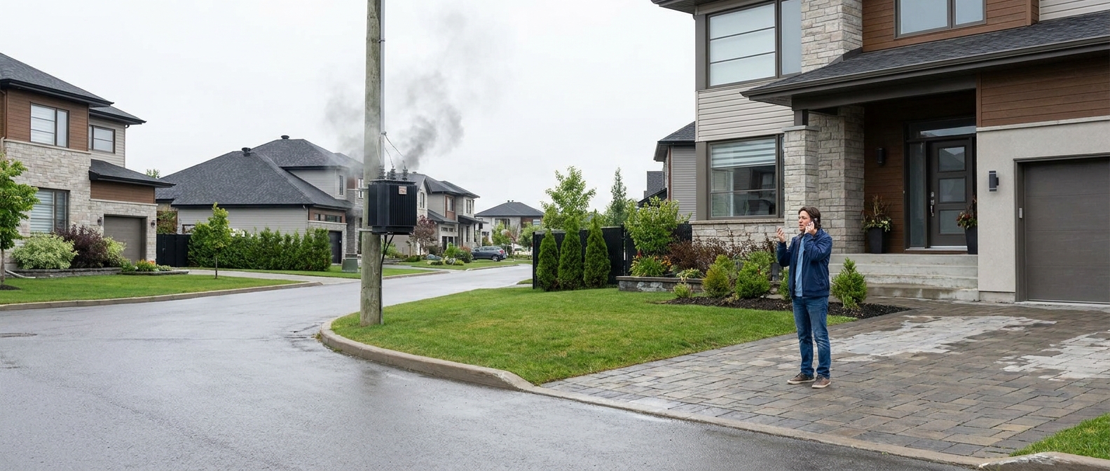 Propriétaires de maison : les bons réflexes face à un transformateur défectueux