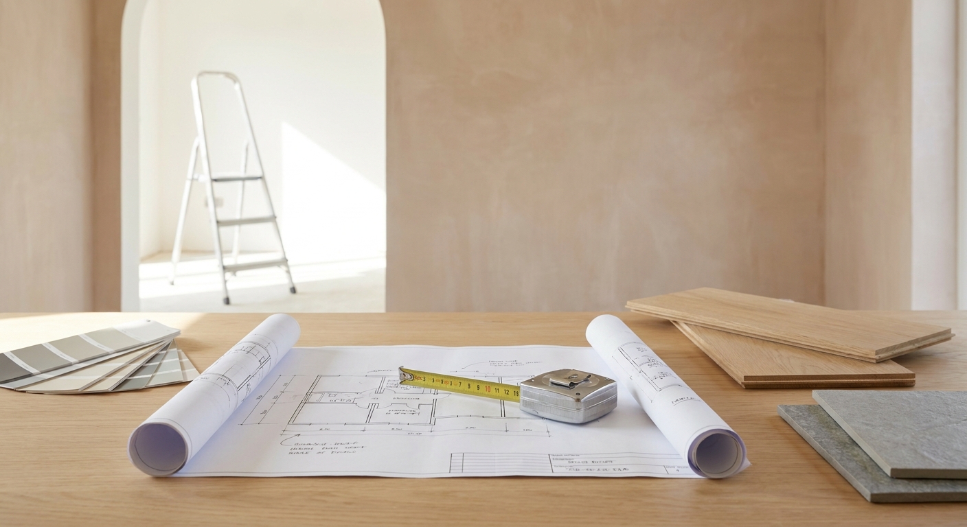 Projet de rénovation de maison : le guide pour réussir chaque étape